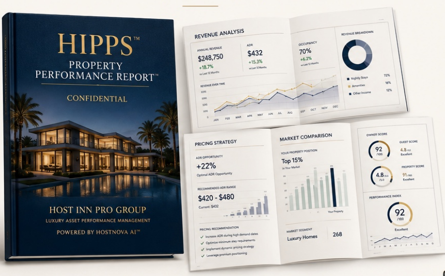 HIPPS property performance report spread